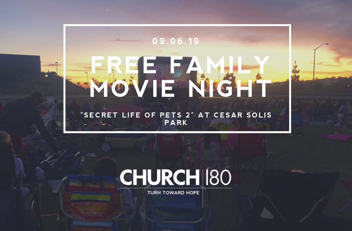 Church180 San Diego Free Family Movie Night