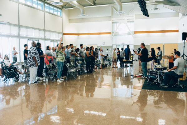 Church 180 San Diego - Launch Preview Service