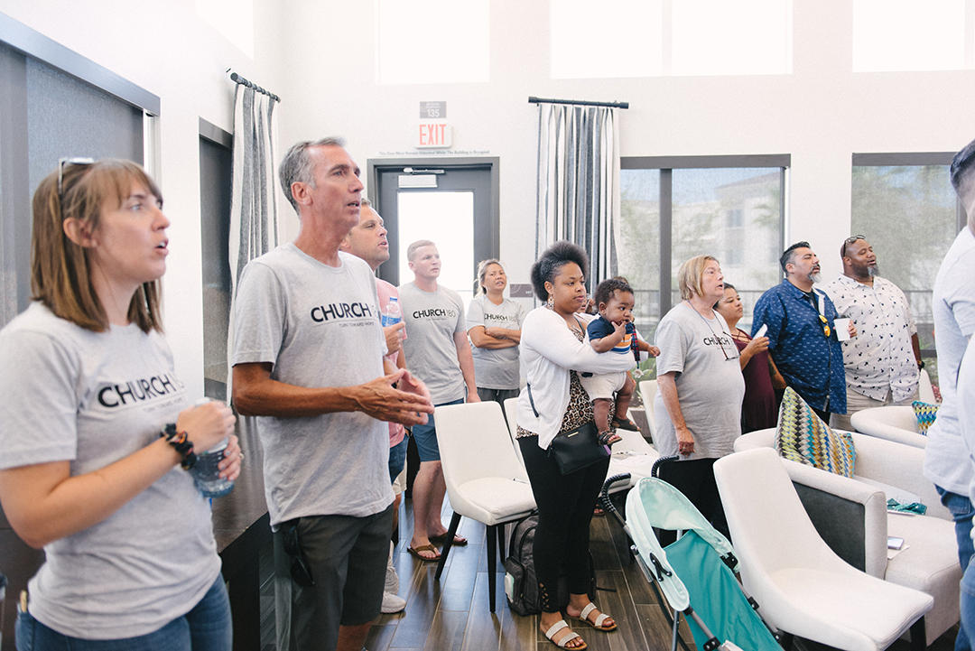 Church 180 San Diego Launch Team Gathering