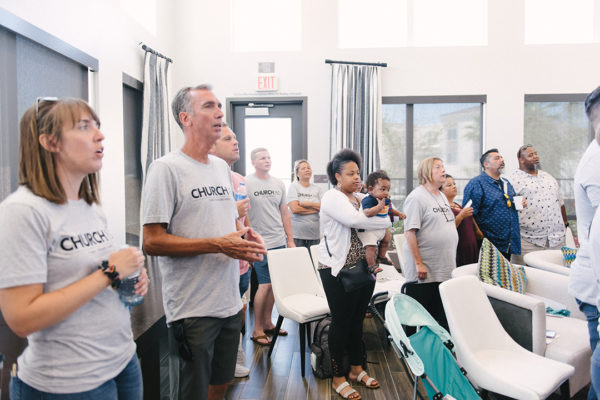 Church180 San Diego Launch Team Gathering