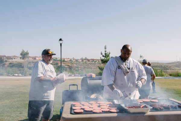 Church180 San Diego kick off party at the park