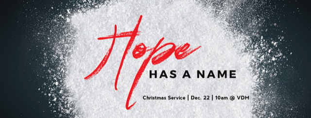 Church180 San Diego: Hope has a name Christmas Service