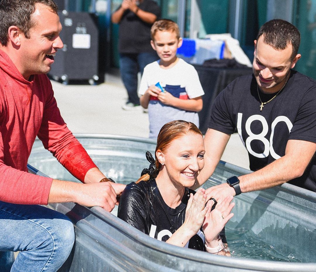 Church180 San Diego Ocean View Hills Baptism February 2, 2020
