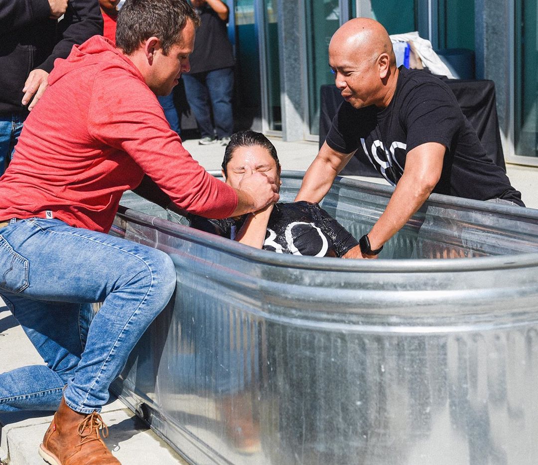 Church180 San Diego Ocean View Hills Baptism February 2, 2020