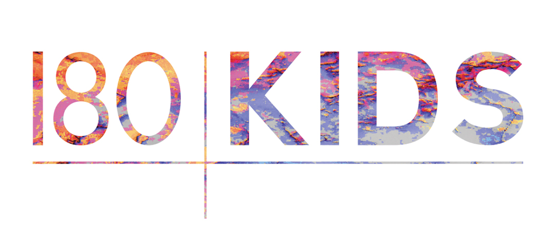 Church 180 San Diego - 180 kids logo